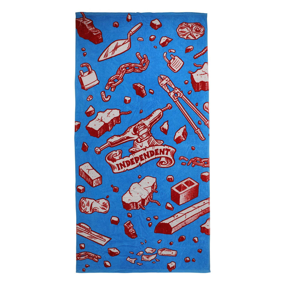 Independent Under The Bridge 32 1/2" X 64" Beach Towel
