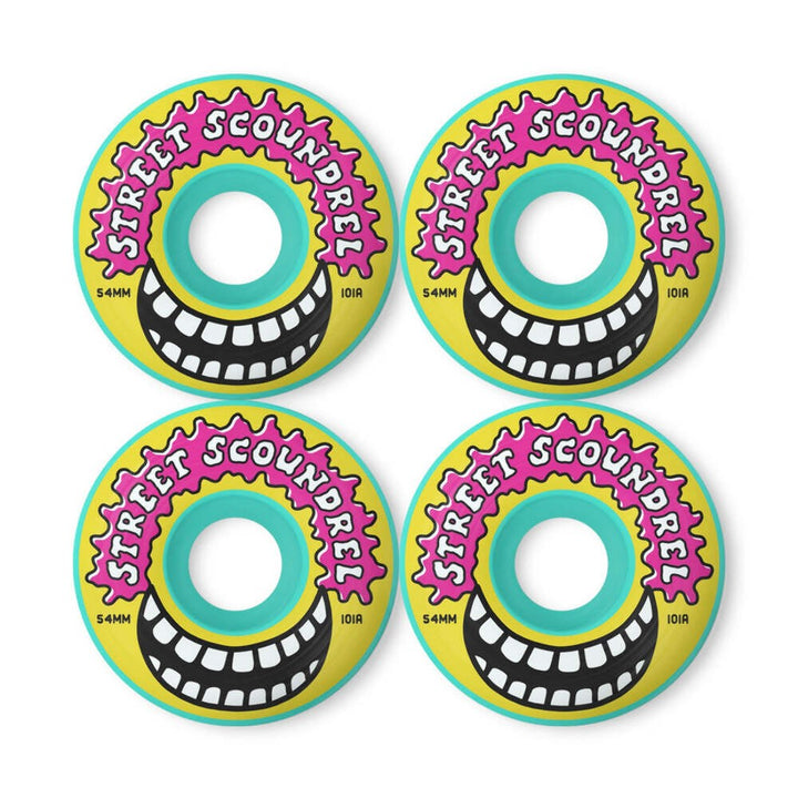 Independent Hollow Mid 129mm (7.6") Trucks + Street Plant 54mm Wheels + Bones Re