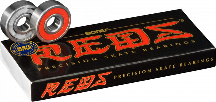 Street Plant "Street Scoundrels" 60mm 101a Skateboard Wheels + Bones Reds Bearin