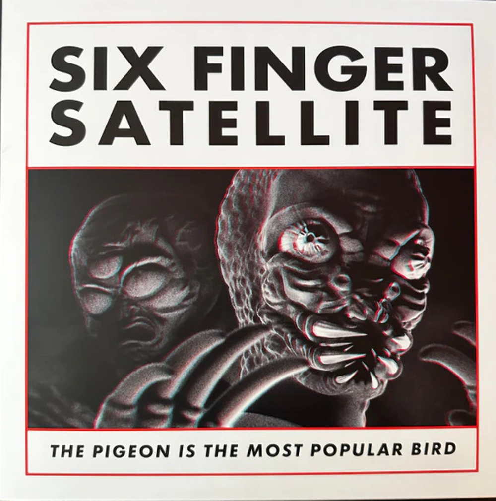 Six Finger Satellite - The Pigeon Is The Most Popular Board Red/Blue Color 2xLP
