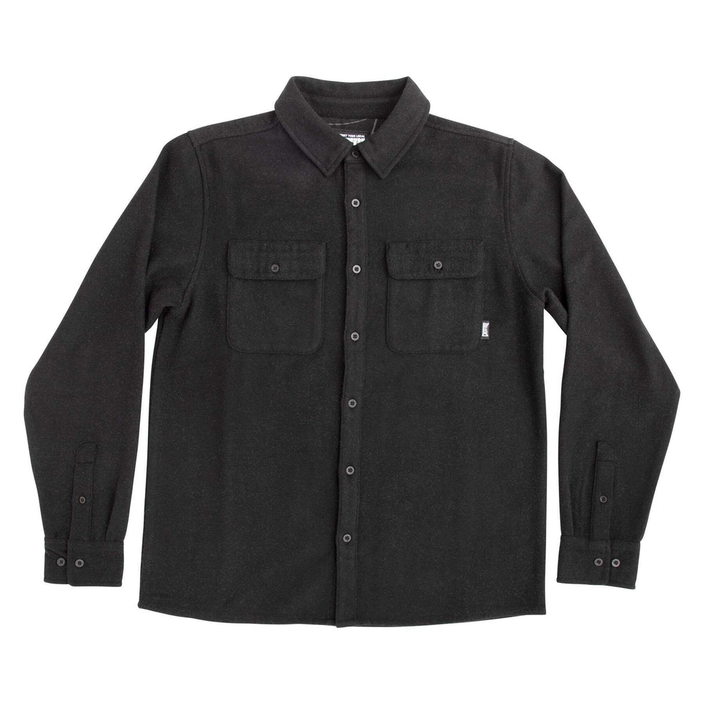 Creature Web L/S Flannel