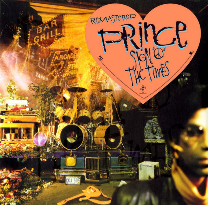 Prince – Sign "O" The Times [Remastered] 2x Vinyl LP Record