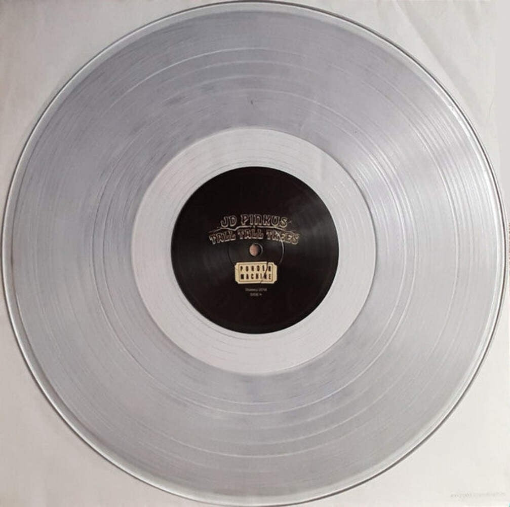JD Pinkus (Butthole Surfers) + Tall Tall Trees – Ponder Machine (Clear Color Vin