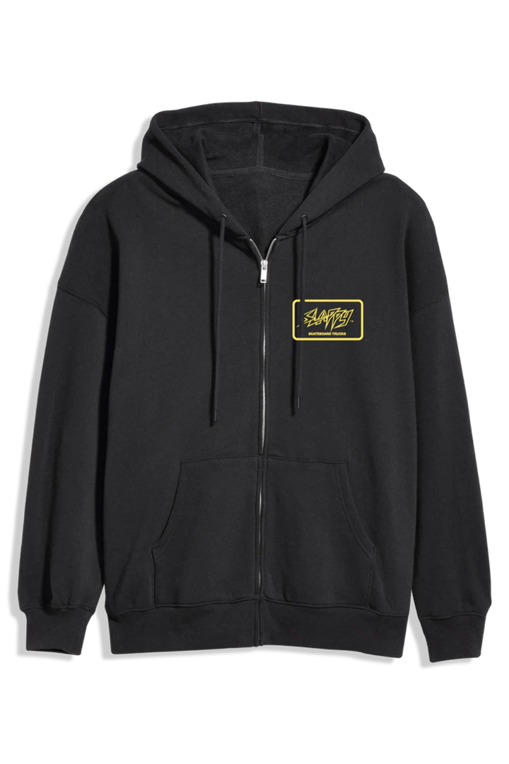 Slappy Throwback Zip-Up Hooded Sweatshirt
