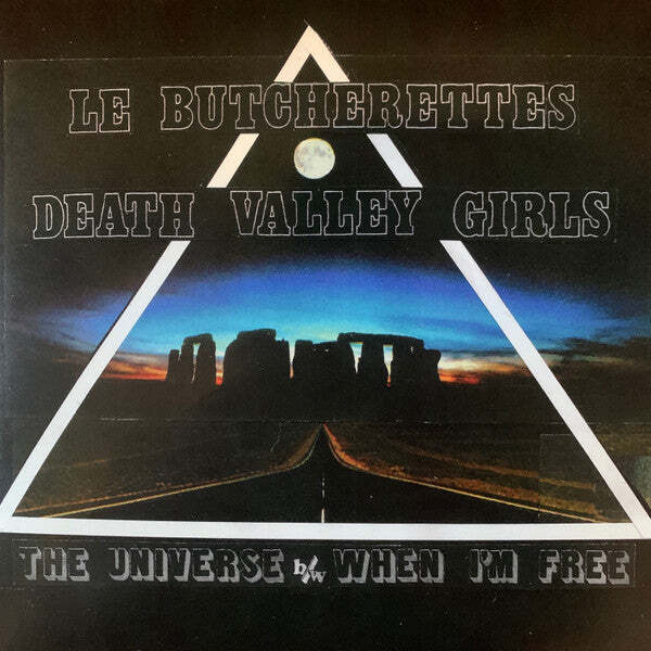 Le Butcherettes / Death Valley Girls – The Universe / When I'm Free "Space Junk
