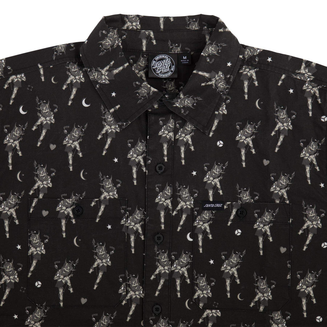 Santa Cruz Salba Witch Doctor Work Shirt