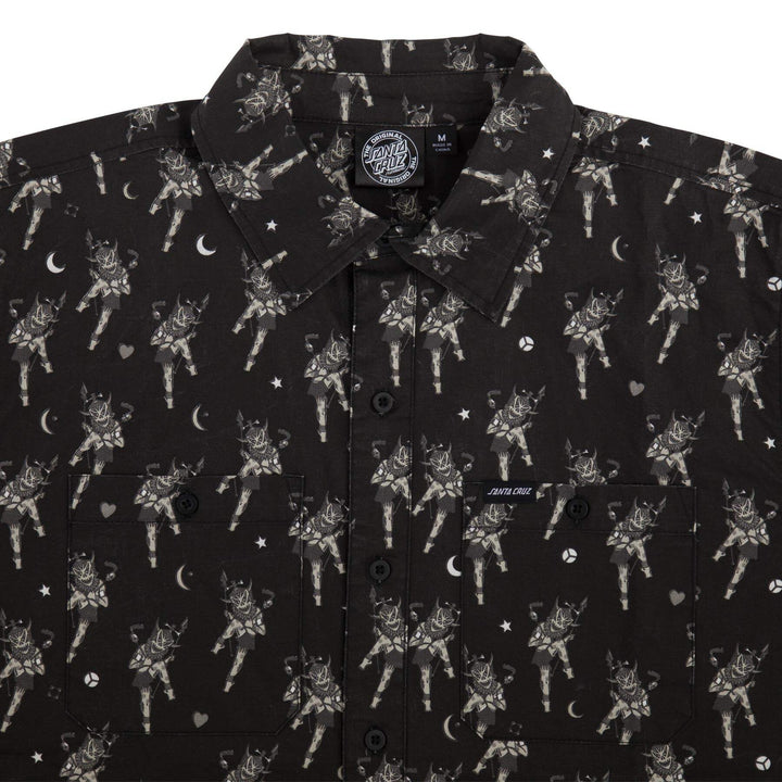 Santa Cruz Salba Witch Doctor Work Shirt