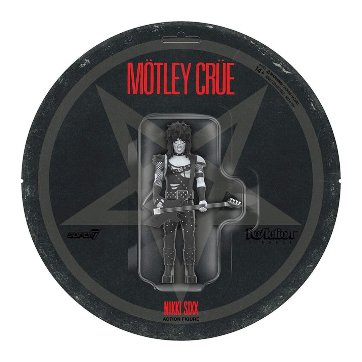 Super7 x Mötley Crüe - Mick Mars, Nikki Sixx, Tommy Lee & Vince Neil (Shout At T