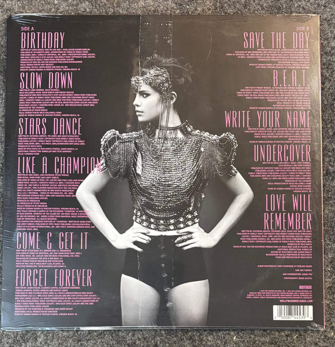 GOMEZ, SELENA - STARS DANCE (Color Vinyl) LP RECORD