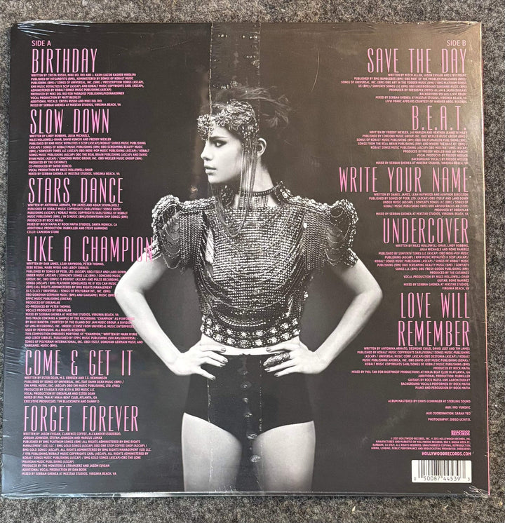 GOMEZ, SELENA - STARS DANCE (Color Vinyl) LP RECORD