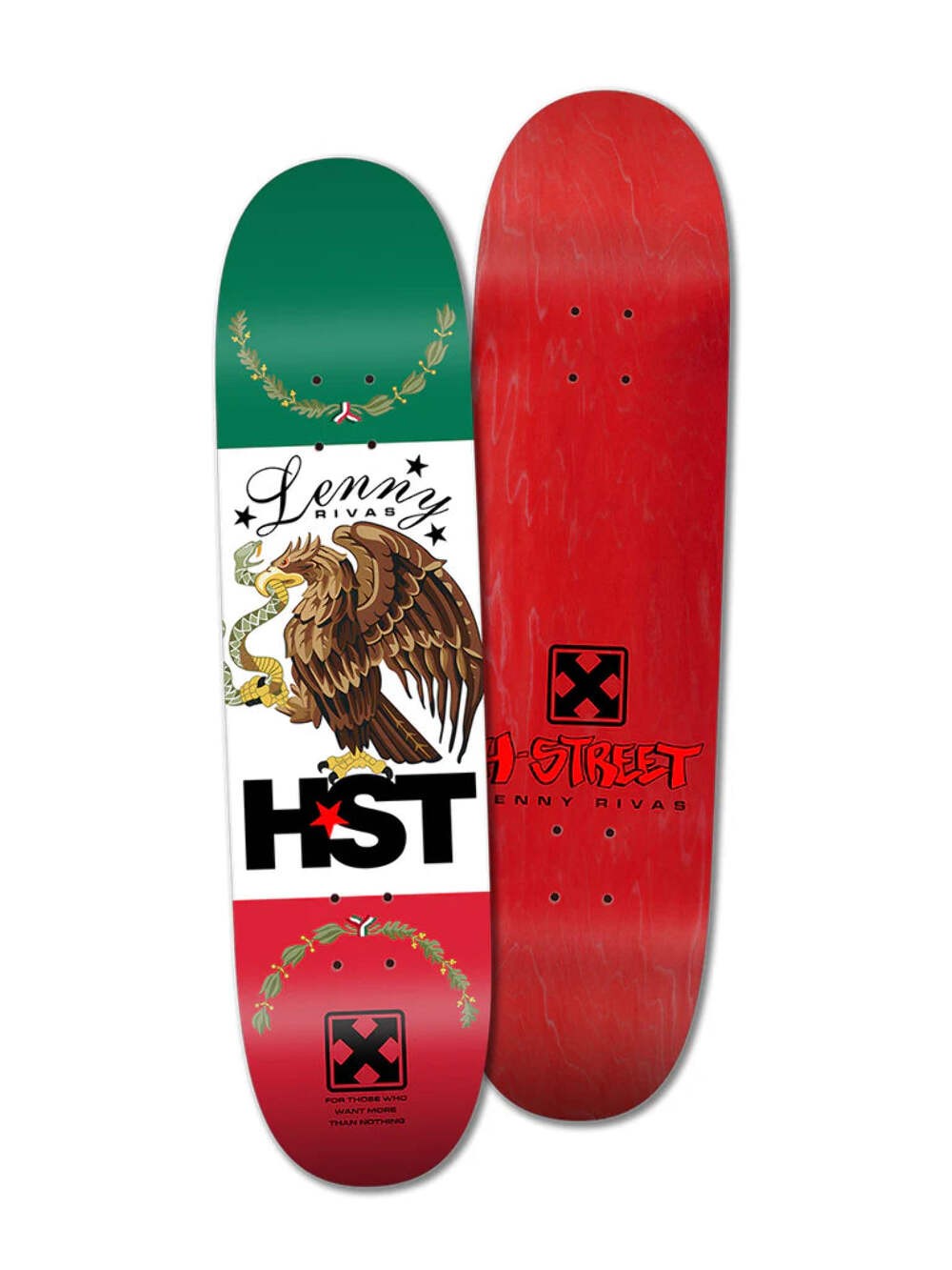 H-Street Lenny Rivas Mx Flag 8.75