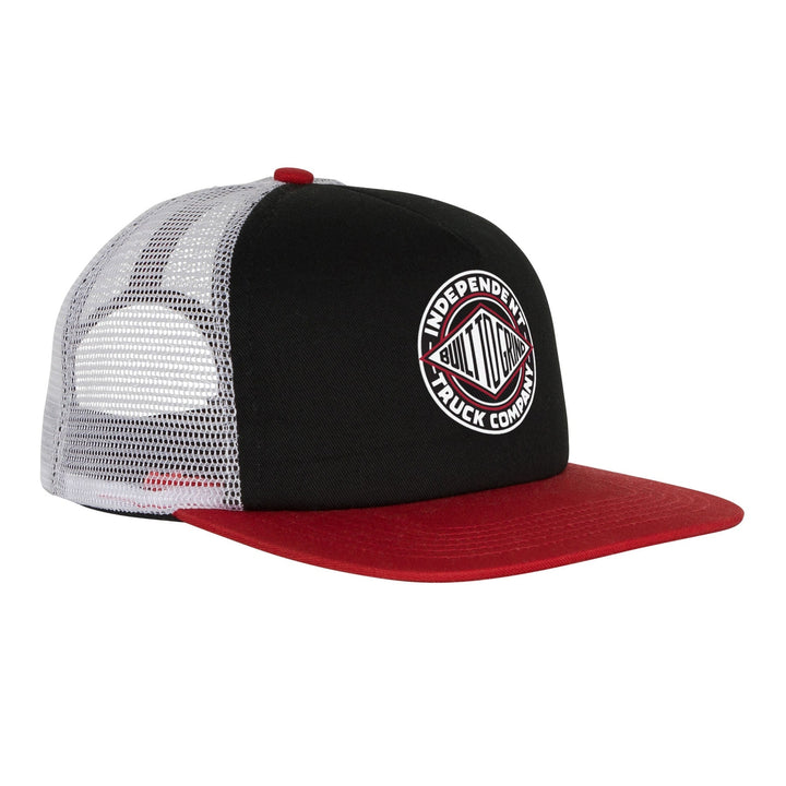 Independent BTG Summit Printed Mesh Trucker High Profile Hat