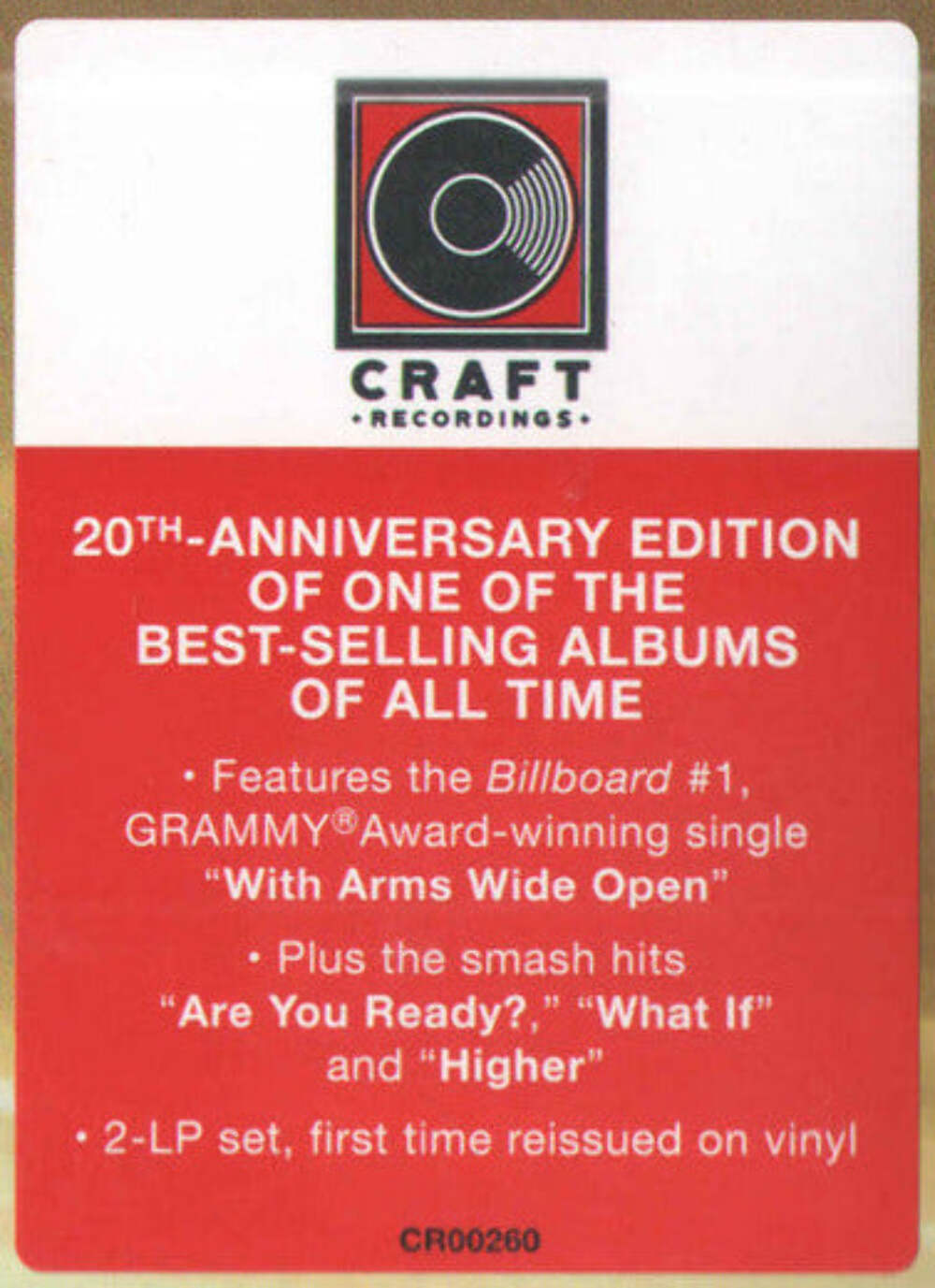 Creed - Human Clay [20th Anniversary Ed.] 2x Vinyl LP Record