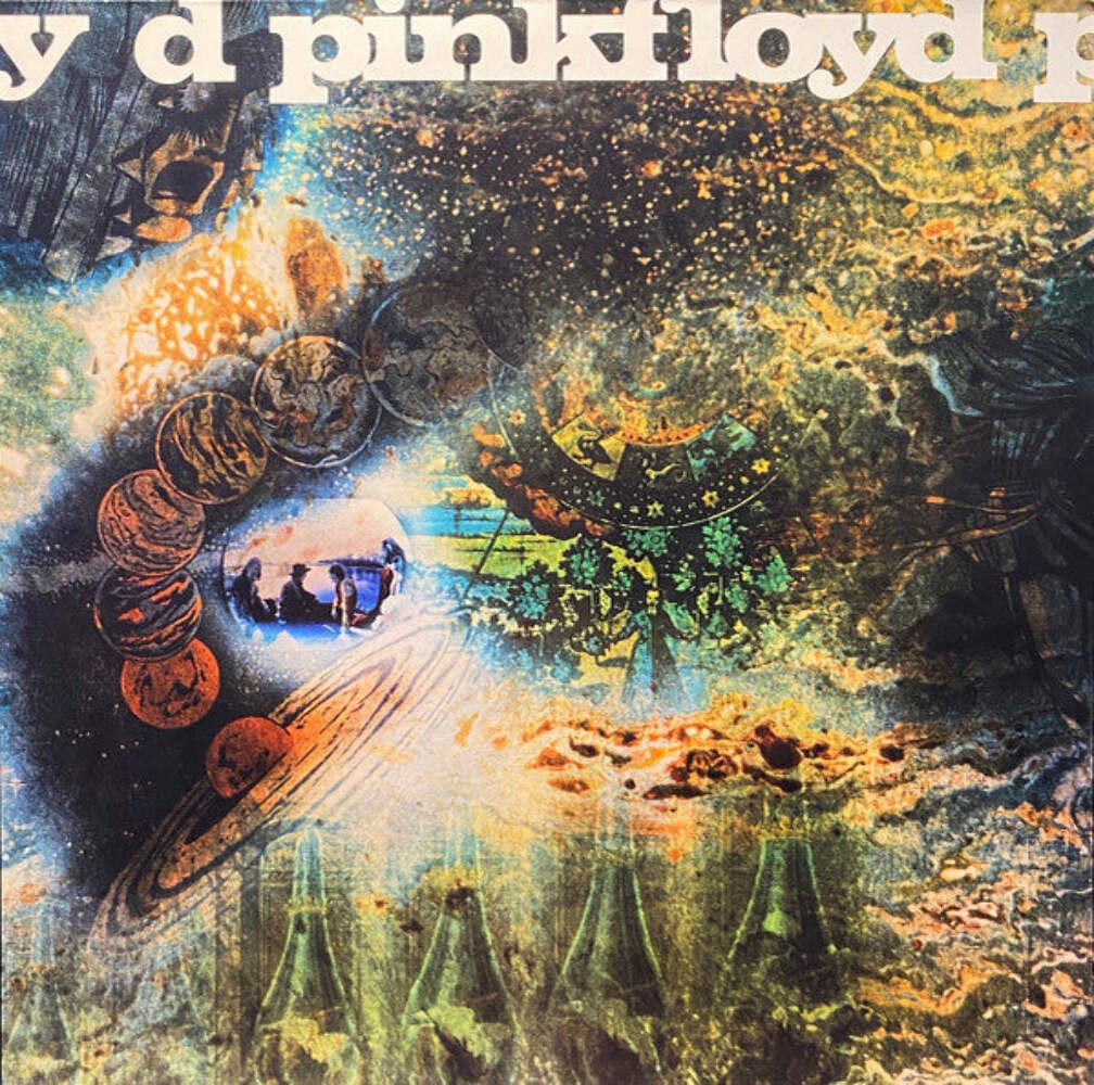 Pink Floyd - A Saucerful Of Secrets [180G] Vinyl LP Record