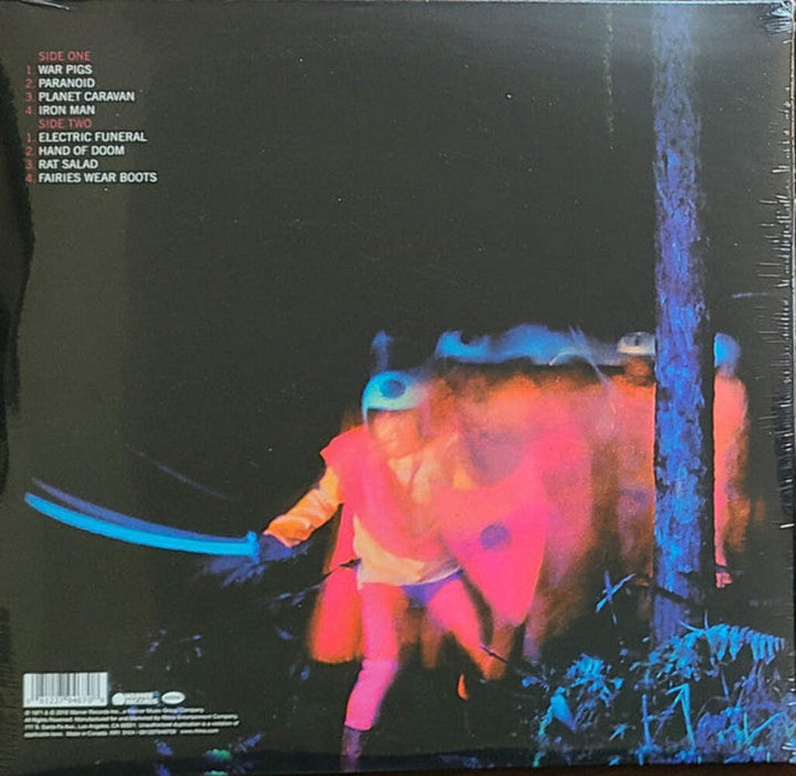 Black Sabbath – Paranoid [180G] Vinyl LP Record