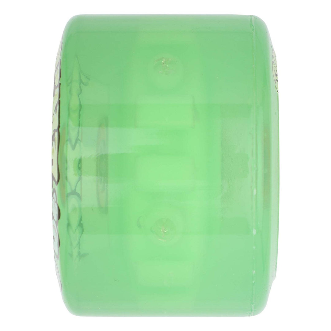 Slime Balls Accelerator Light Ups Og Trans Green 66Mm 78A Skateboard Wheels