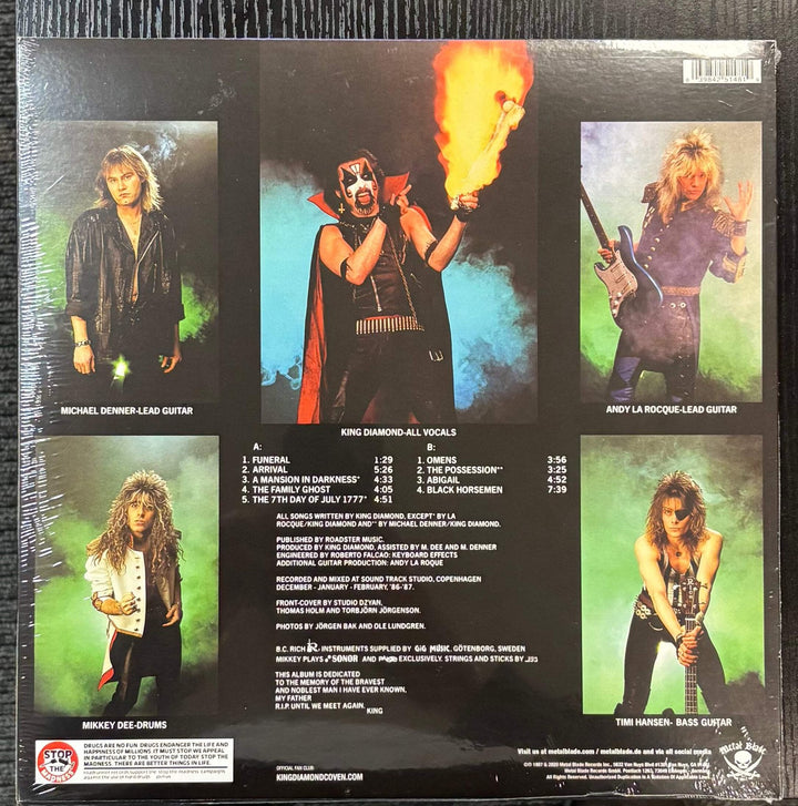 KING DIAMOND – Abigail Vinyl LP Record