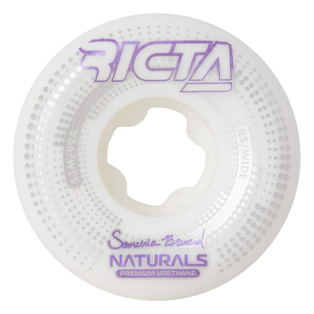Ricta Brevard Source Naturals Wide 53mm 99a Skateboard Wheels
