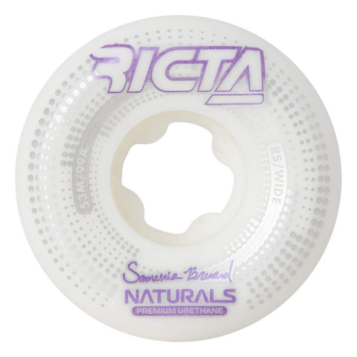 Ricta Brevard Source Naturals Wide 53mm 99a Skateboard Wheels