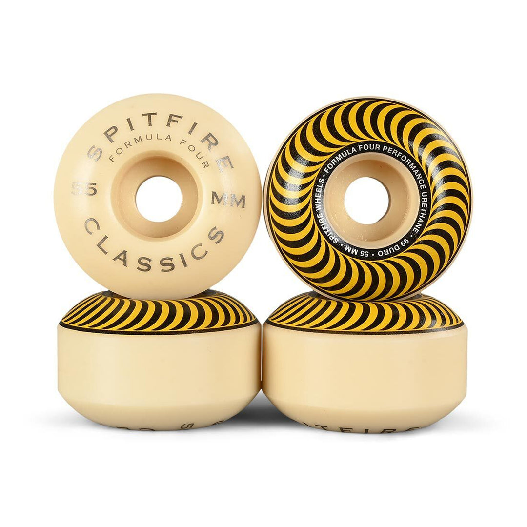 Spitfire F4 Classic 55mm 99a Skateboard wheels