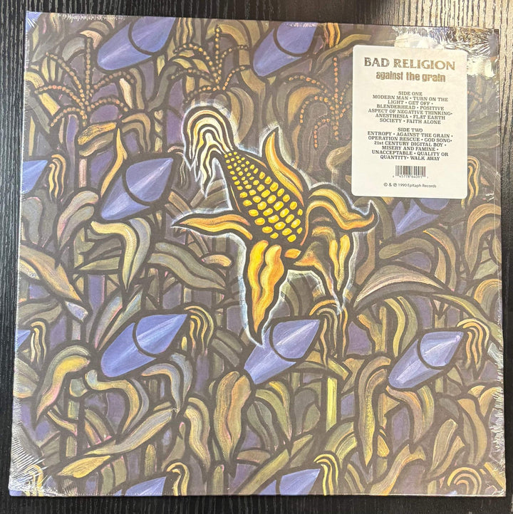 Bad Religion – Against The Grain Vinyl Lp Record