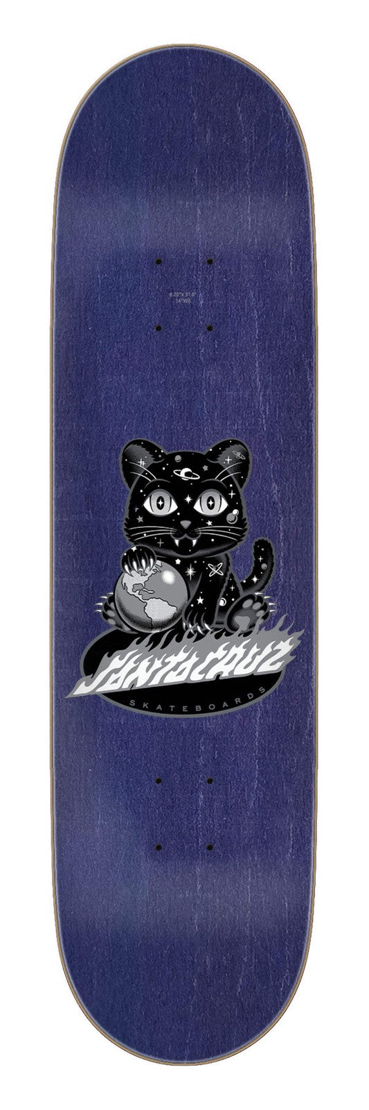 Santa Cruz Tom Asta Space Kitten Twin Pro 8.2" Skateboard Deck