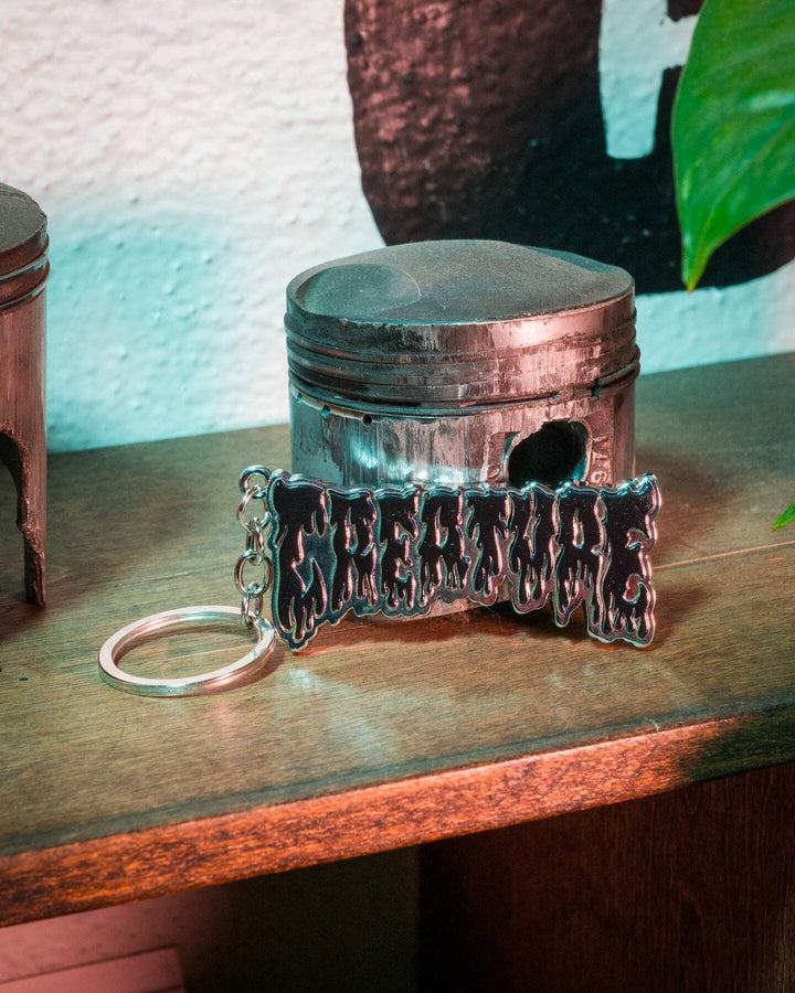 Creature Hesher Flame Keychain