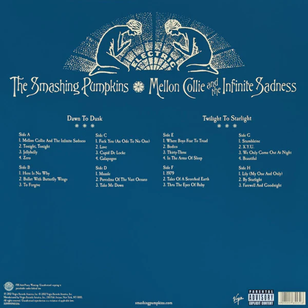 Smashing Pumpkins, The – Mellon Collie And The Infinite Sadness 4xLP Box Set Vin