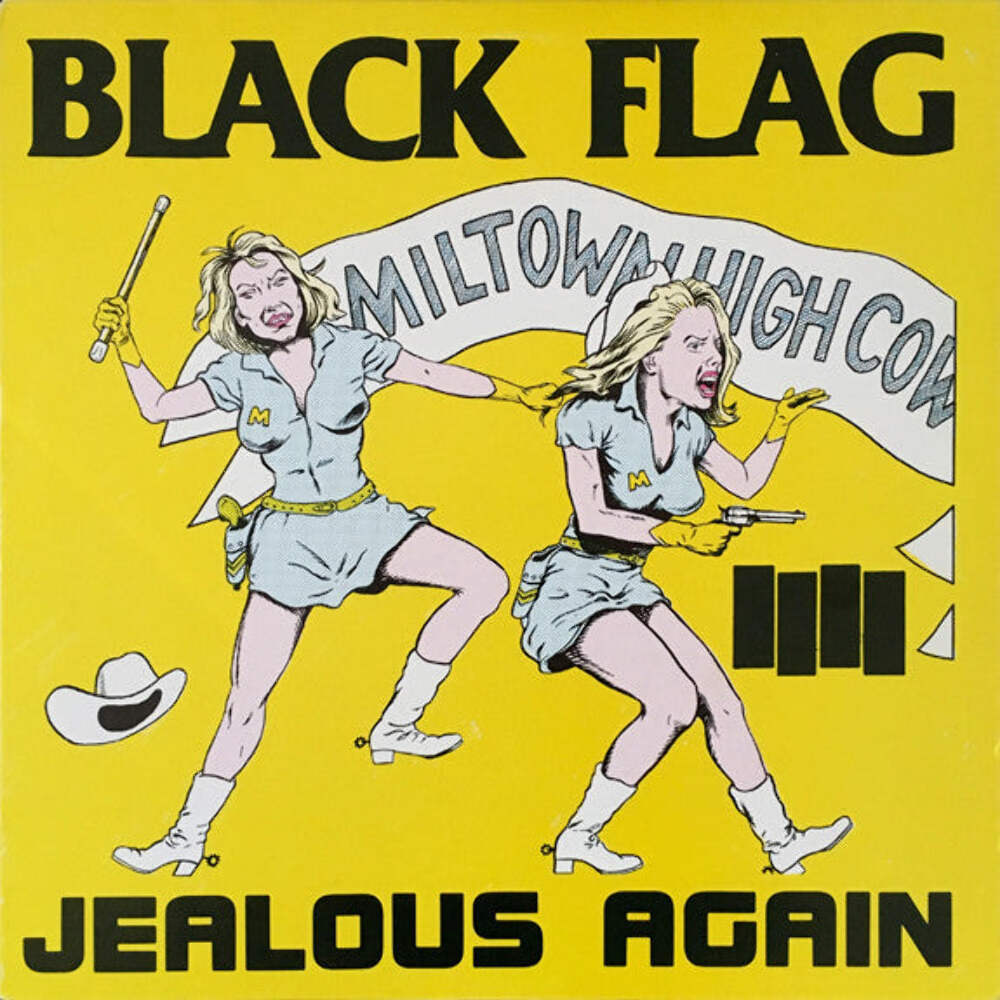 Black Flag - Jealous Again Vinyl LP Record