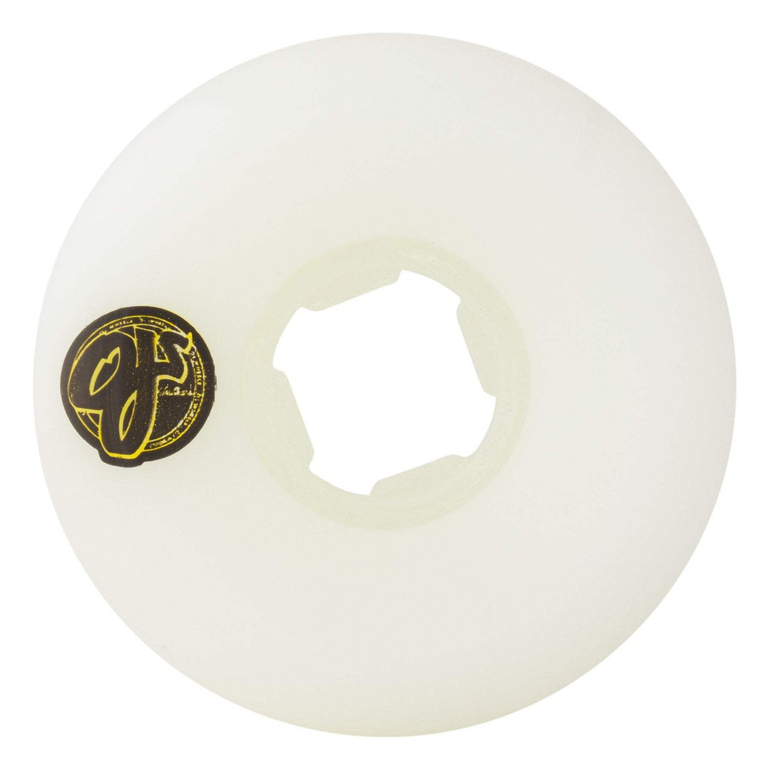 OJ Hardline Team Line 53mm 99a Purple/Yellow Skateboard Wheels