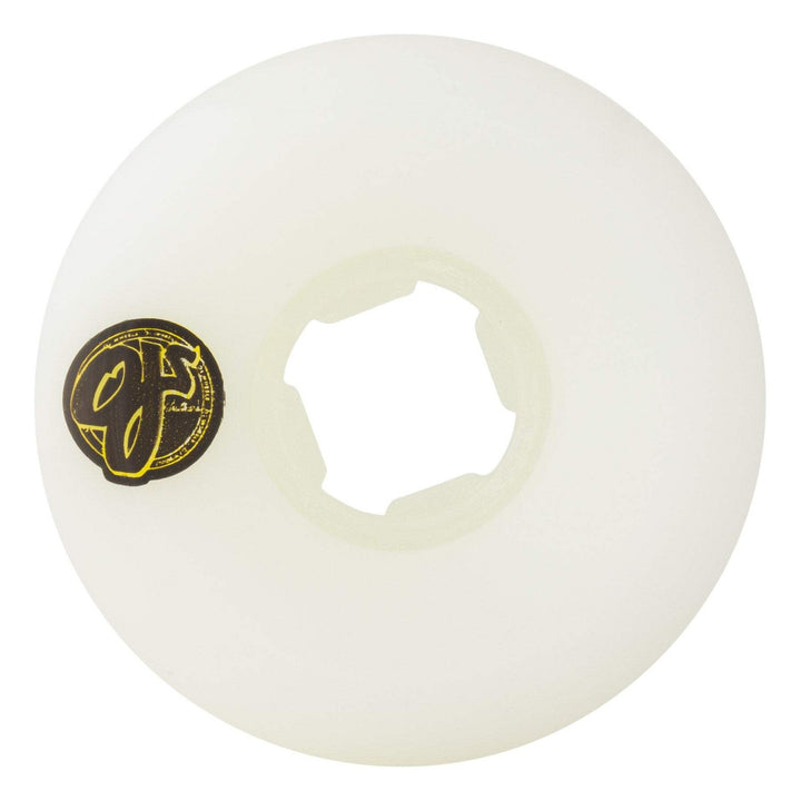 OJ Hardline Team Line 53mm 99a Purple/Yellow Skateboard Wheels