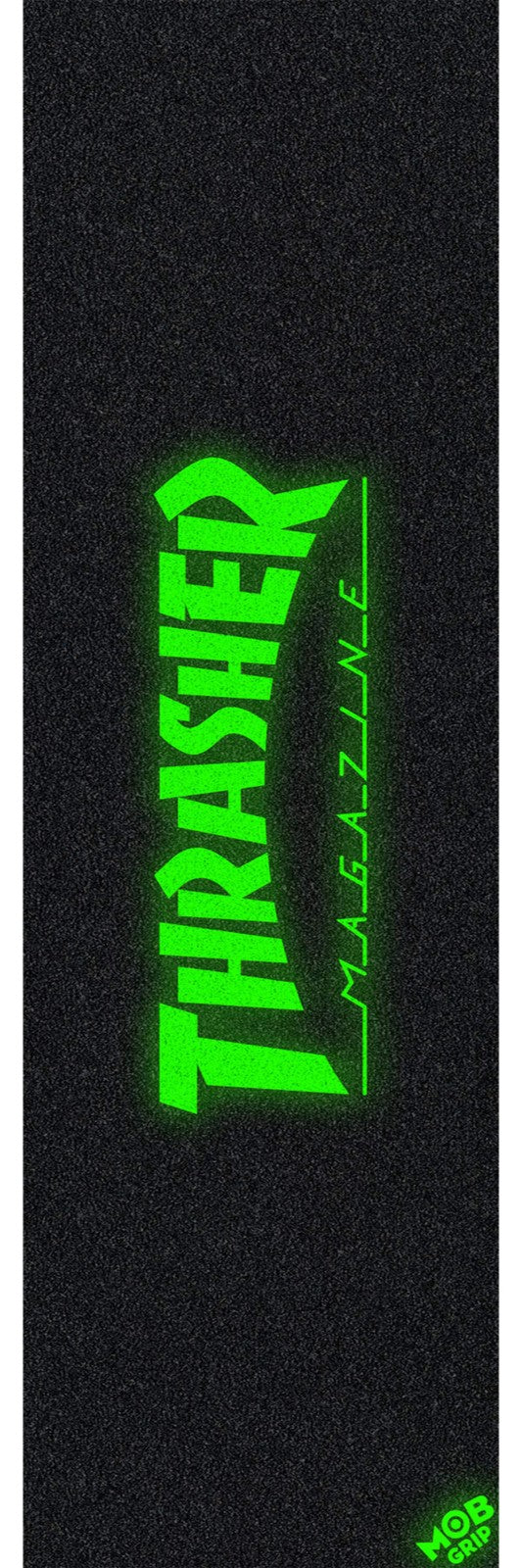 Mob x Thrasher Glow Logo Grip 10" Skateboard Grip Tape