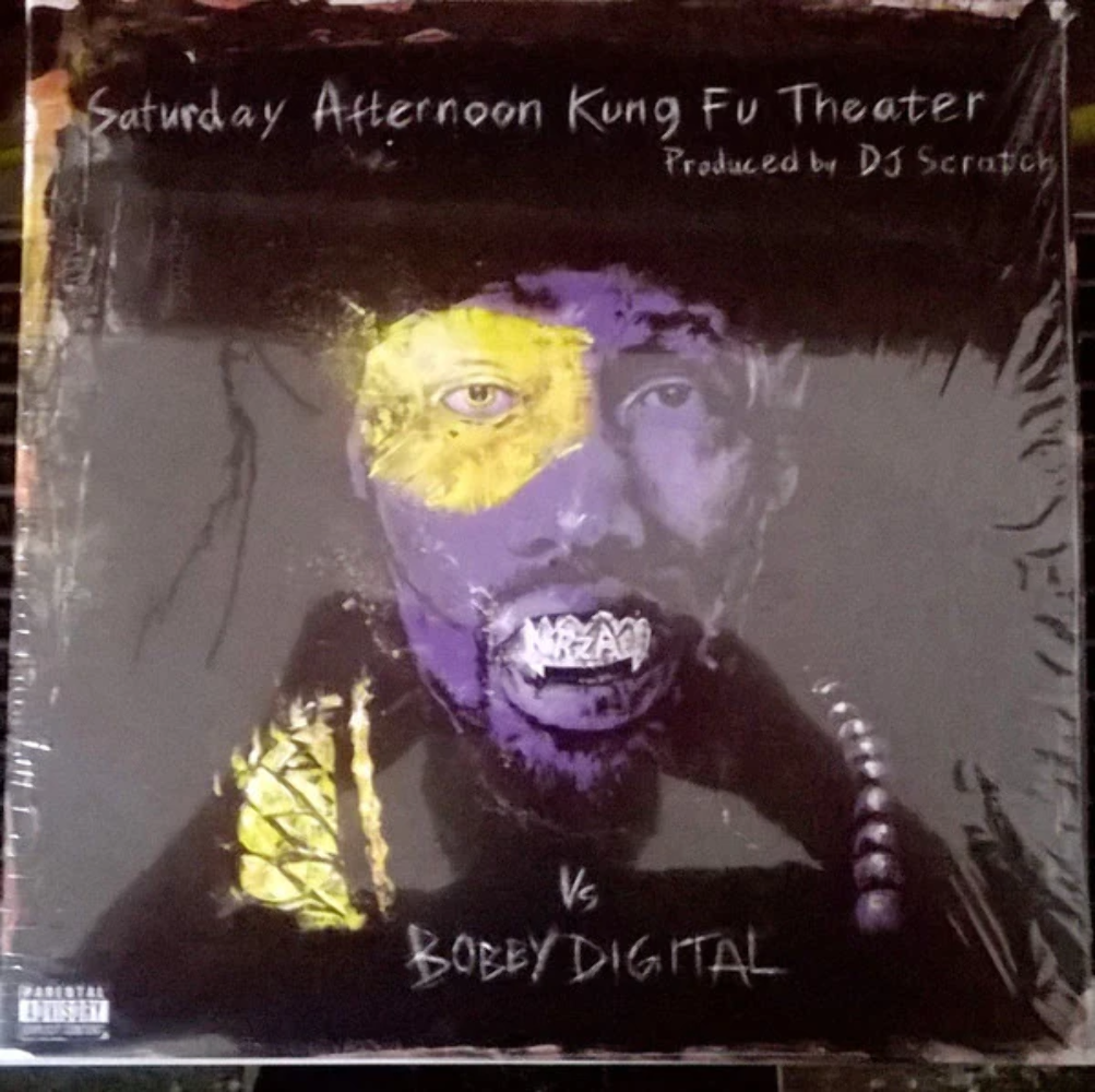 RZA Vs Bobby Digital – Saturday Afternoon Kung Fu Theater Red Color Vinyl LP Rec