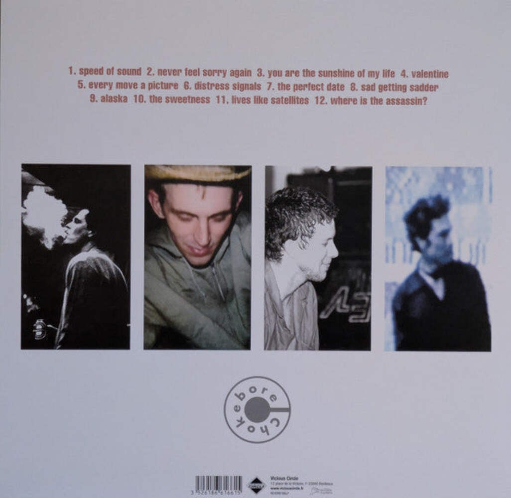 Chokebore - Black Black Vinyl LP Record