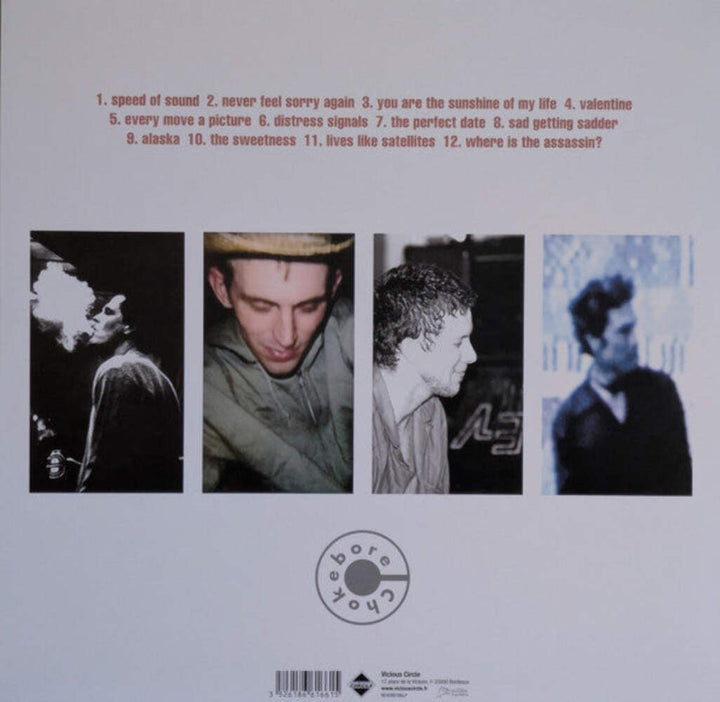 Chokebore - Black Black Vinyl LP Record