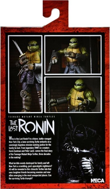 Teenage Mutant Ninja Turtles (The Last Ronin) Ultimate Unarmored 7" Scale Action