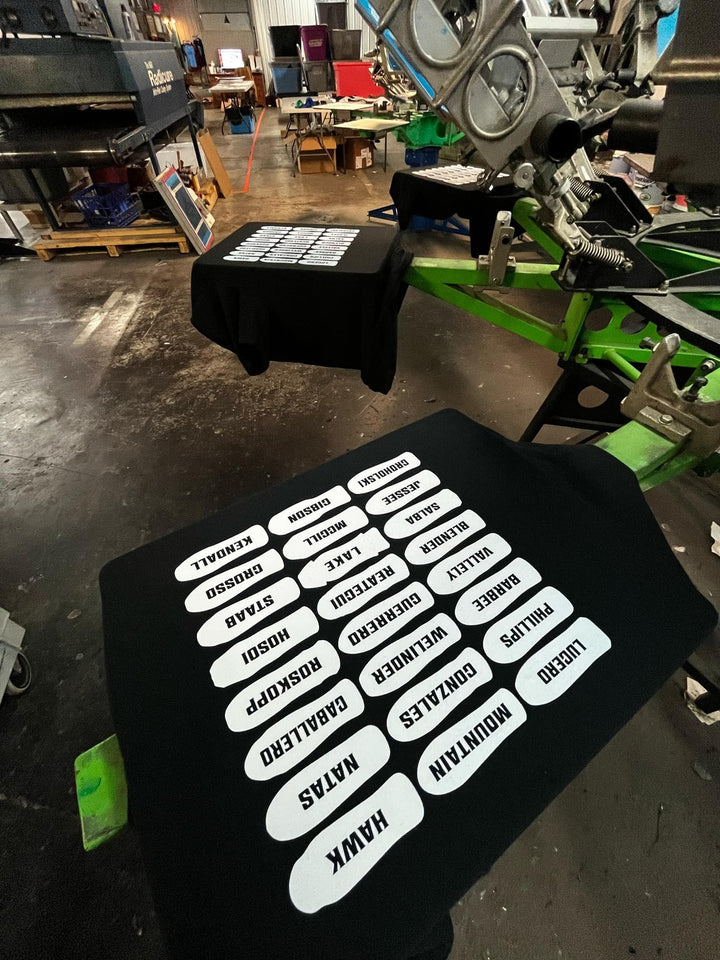 The Dark Slide "Shapes" T-Shirt