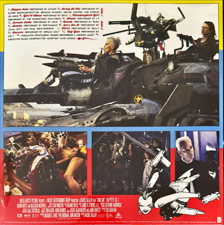 Tank Girl - Soundtrack OST (Color) Vinyl LP Record