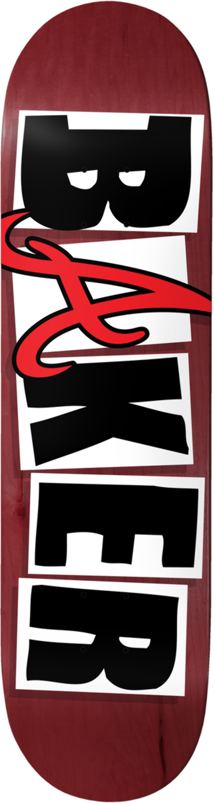 Baker Reynolds Icon ATL 8.25" Skateboard Deck