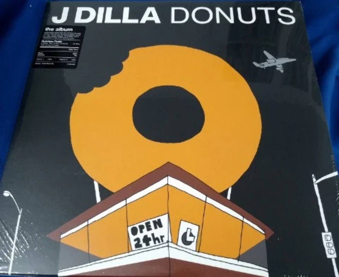 J Dilla - Donuts (Shop Cover) 2x Vinyl LP Record