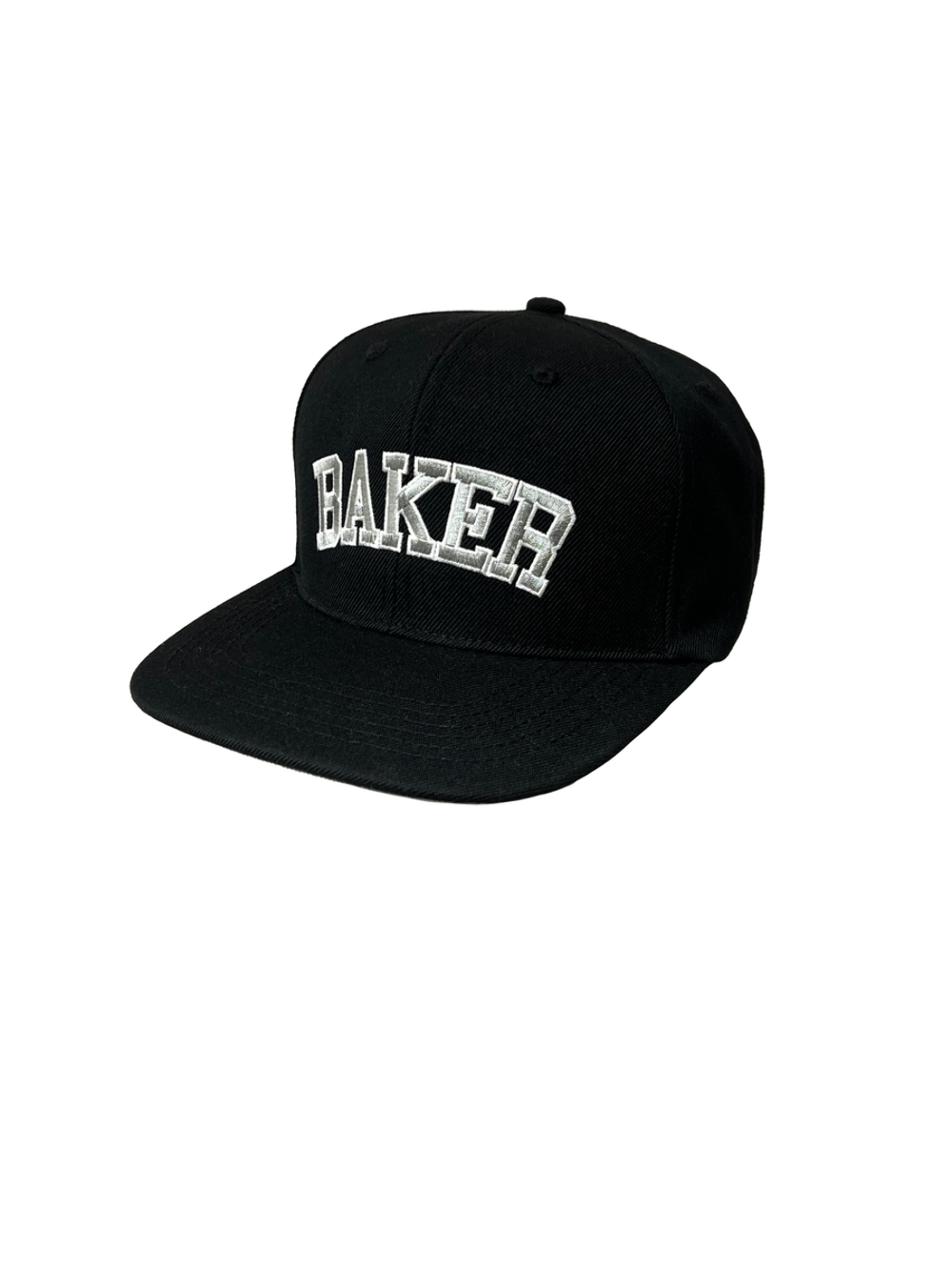 BAKER "Looter" Black Snapback Hat
