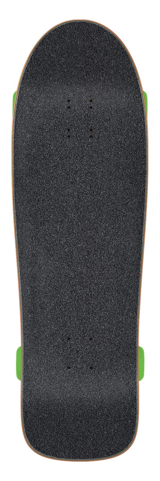 Santa Cruz Beware Dot 9.7" Shaped Complete Skateboard