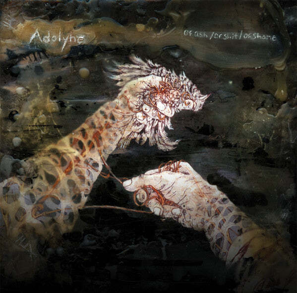 Adolyne – Of Ash / Of Sht / Of Shame Amber Color Vinyl LP Record