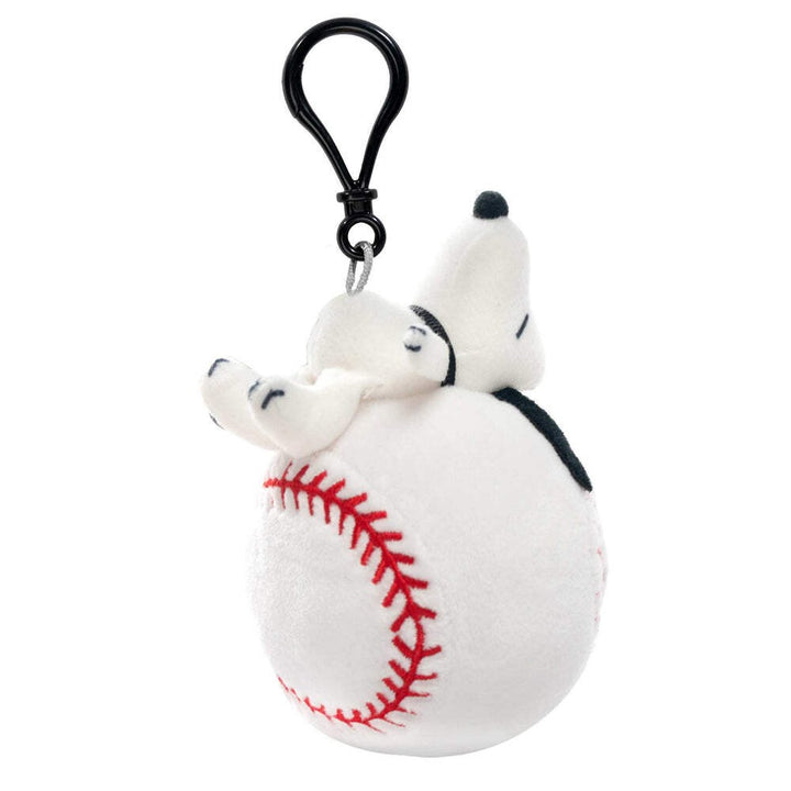 Super7 x Peanuts Super Duper Plush Keychain - Wave 1 Blind Bags Flat