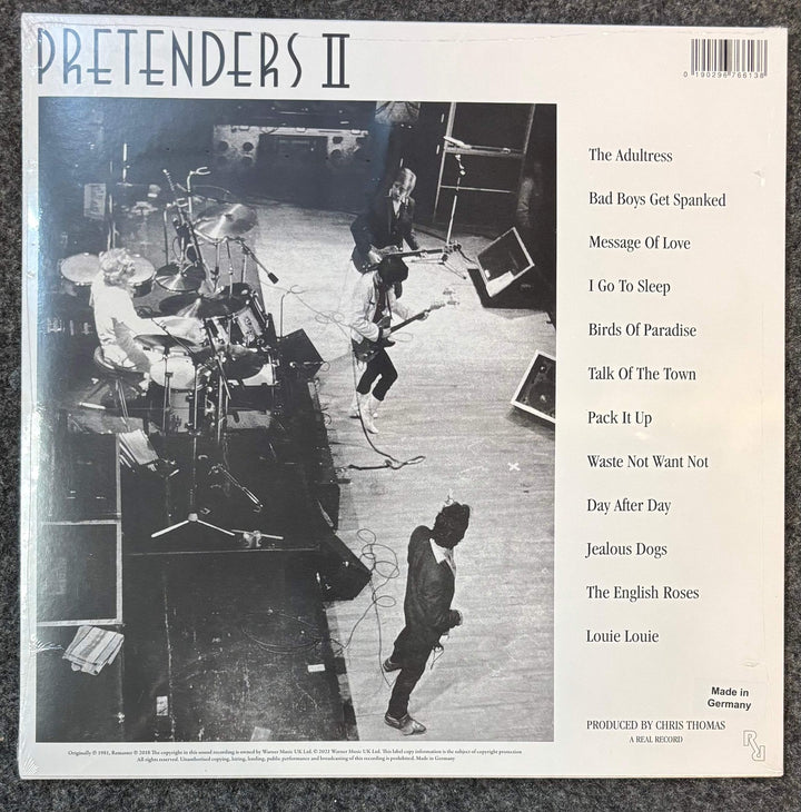 Pretenders – Pretenders II Vinyl LP