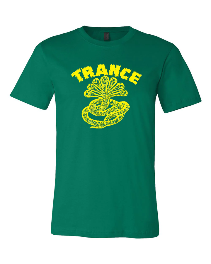 Trance Syndicate Records "Logo" Yellow Ink T-Shirt