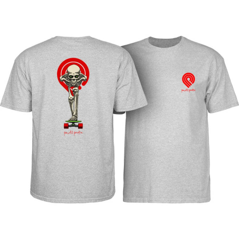 Powell Peralta Tucking Skeleton T-Shirt