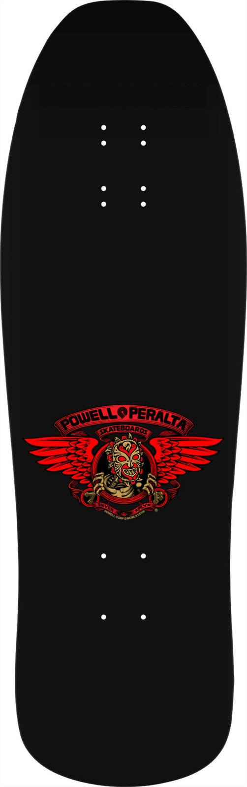 Powell Peralta Nicky Guerrero Mask Gold Foil Skateboard Deck