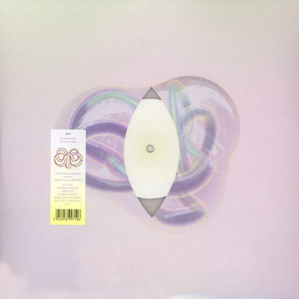 Björk – Mouth Mantra Vinyl LP Record