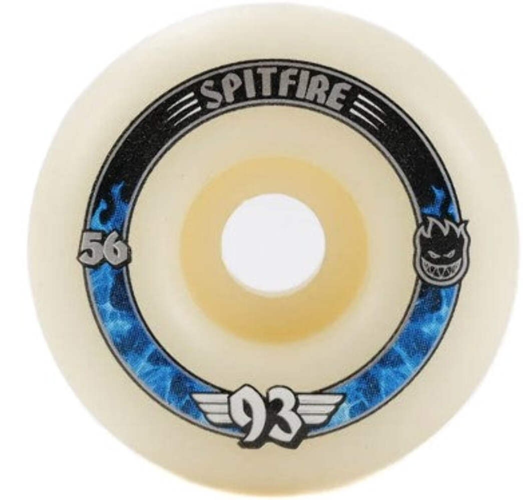 Spitfire F4 Radials 56mm 93a Skateboard Wheels